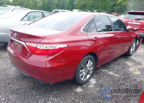 2017 Toyota Camry Se z USA, uszkodzony, nr VIN 4T1BF1FK2HU732412